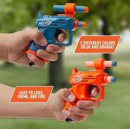 NERF Elite Ace SD-1 Party Pack, 10 Blasters, 20 Darts, Easter Gift for Kids, 8 Year Old Boys & Girls & Up