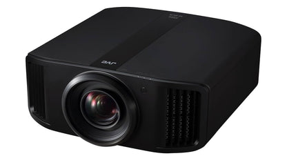 JVC DLA-NZ9 D-ILA Laser Tuisteaterprojektor, 3000 Lumen, Inheemse 4K met 8K e-ShiftX Tegnologie, Frame Adapt HDR, 2-HDMI Insette, Ondersteun 8K-60P/4K-120P, Ideaal vir Speletjies, HDR10+