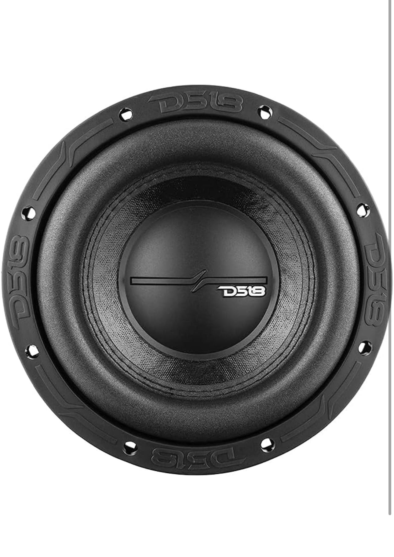 DS18- ZR 8" Subwoofer 450 Watts Rms DVC 2-Ohm and 900 W MAX Power - 1PC
