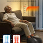 Foot Massager Machine w/ Heat Shiatsu Foot Massager for Plantar Fasciitis Cordless Control - Up to Size 13 (Black)