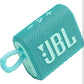 JBL Go 3 - Portable Mini Bluetooth Speaker P67 Waterproof and Dustproof - (Teal)