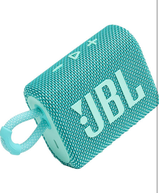 JBL Go 3 - Portable Mini Bluetooth Speaker P67 Waterproof and Dustproof - (Teal)