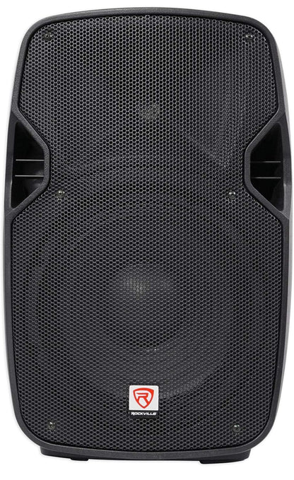 Rockville SPGN108 10" Passiewe 800 Watt DJ PA Luidspreker Liggewig Kabinet 8 Ohm