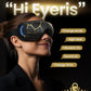 Eye Massager with Heat and Cooling,Eyeris Kintsugi Voice Control Eye Sleep Mask - Eye Care Device for Relaxation