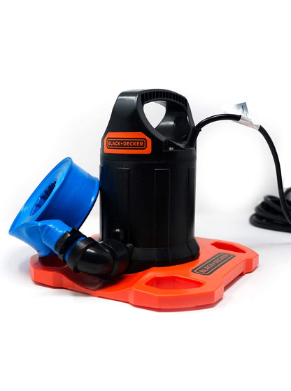 BLACK+DECKER Swembadseilpomp, 1500 GPH Handmatig