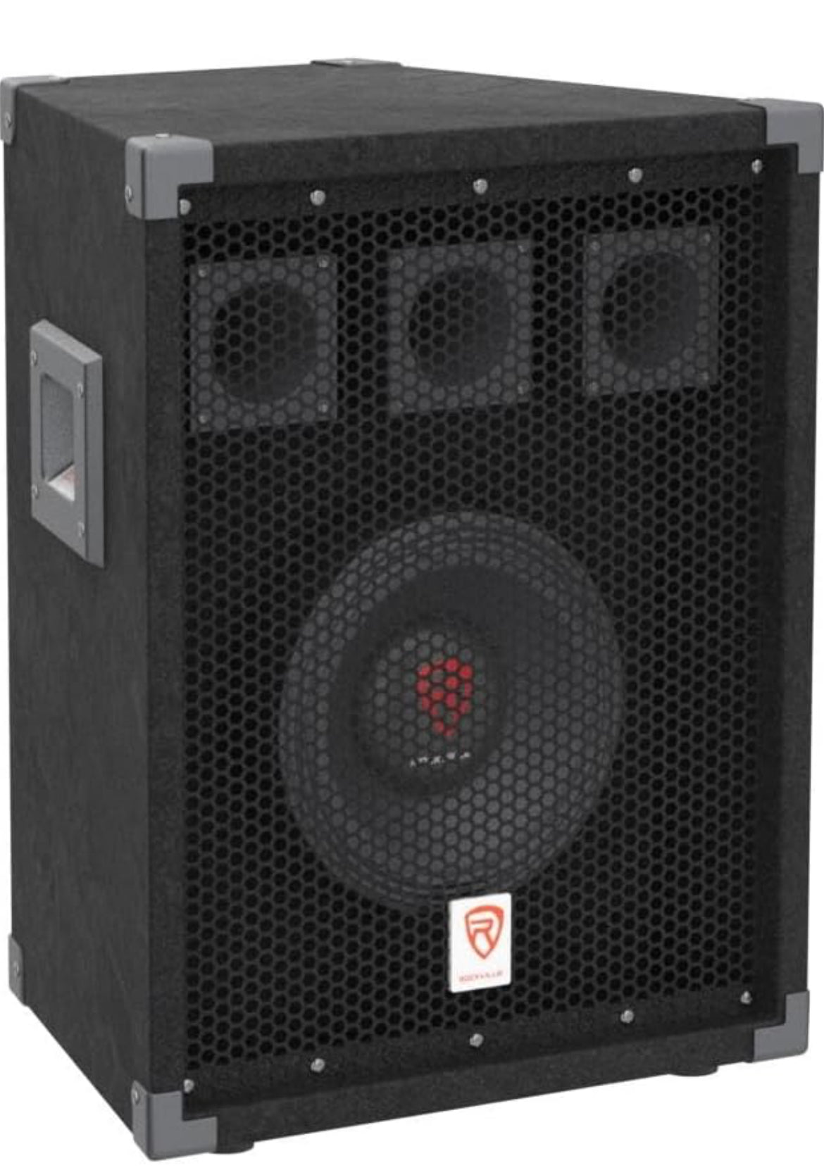 Rockville (2) RSG10 10 400 Watt 2-Way 8-Ohm Passive DJ/Pro Audio PA Speaker BUNDLE