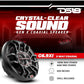 DS18 G6.9Xi GEN-X 6x9 3-Way Coaxial Speakers 180 Watts 4-Ohm Grill Included - Full Range Speaker
