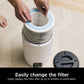 Shark Air Purifier Replacement Filter with Anti-Allergen HEPA, Advanced Odor Lock - NEW