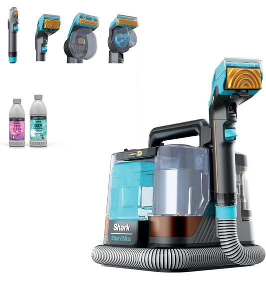 Shark StainStriker HairPro Portable Carpet, Upholstery & Area Rug Cleaner - Copper