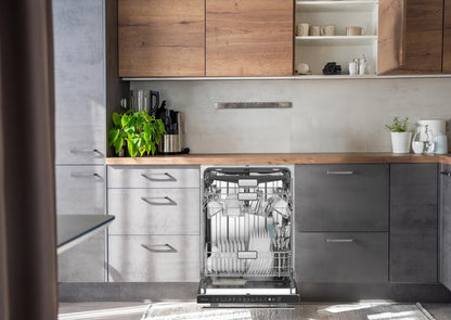 Sharp SDW6757ES 24 in. Top Control Handle 45 dBA Dishwasher
Soil Sensors, Premium White LED Interior Lighting, Smooth Glide Rails, Heated Dry Option, Power Wash Zone