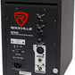 Rockville (2) DPM5W Dual Powered 5.25" 300 Watt Active Studio Monitor Speakers