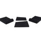 Rockville Pair APM5C 5.25" 2-Way 250W Powered USB Studio Monitors and Stands+Pads
