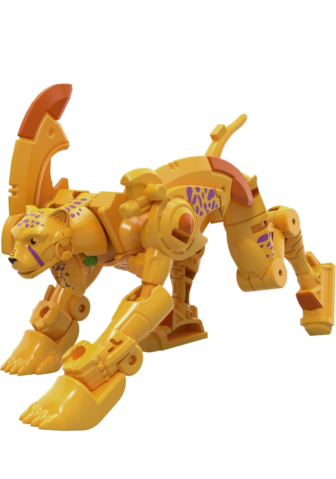 Transformers Legacy United Core Class Cheetor, 3,5-duim Omskepbare Aksiefiguur, 8+ Jaar