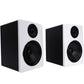 Rockville 2 APM6W 6.5" Powered Studio Monitors+Active 10" Subwoofer+Stands+Pads