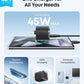 Anker Nano 45W Type C Charger Fast Charging, Compact and Foldable Plug - (6 ft Cable Included)