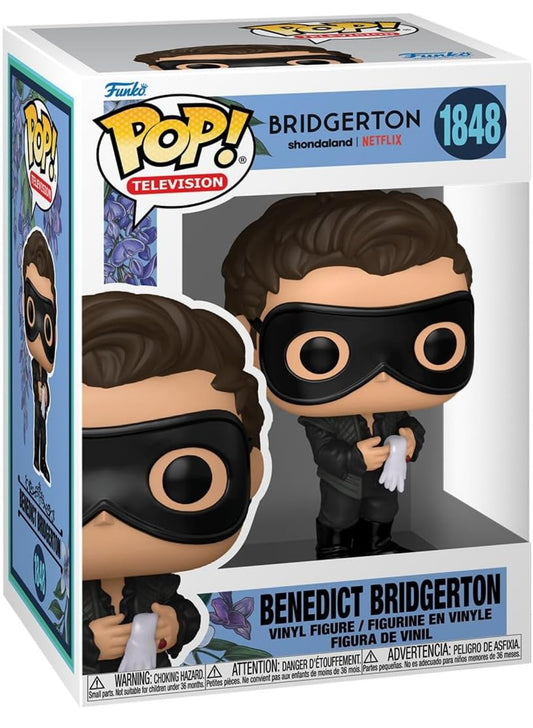 Funko Pop! TV Bridgerton - Benedict Bridgerton - Collectible Vinyl Figure