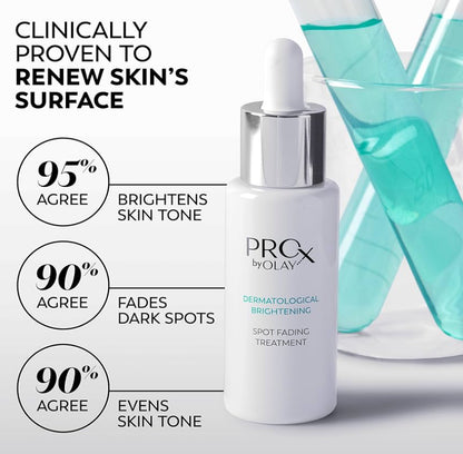Olay Pro-X Dermatologiese Eegalige Velkleur Vleksverminderende Behandelingserum (1.3 oz)