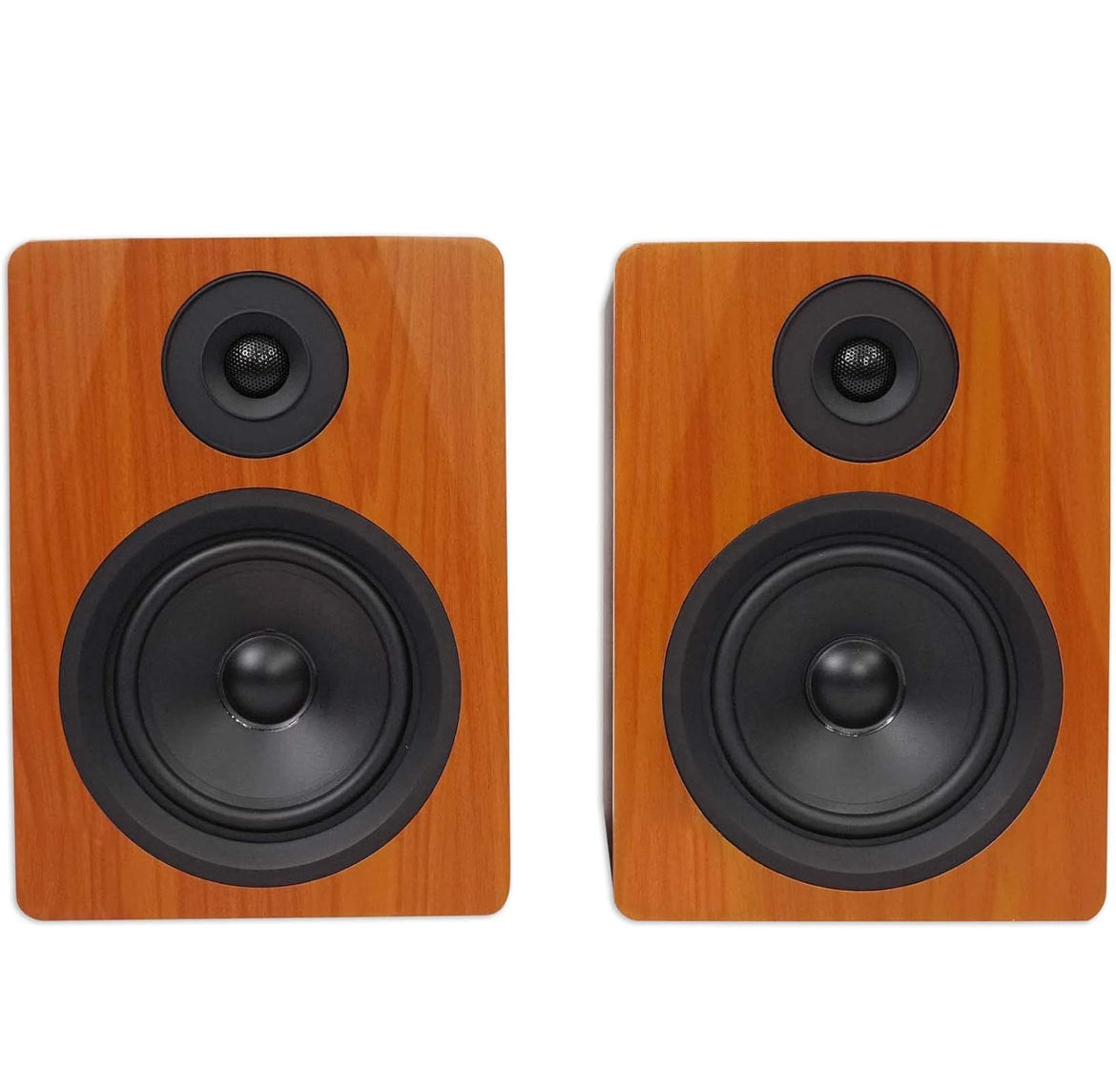 Rockville Apm6c 6.5" 2-Way 350W Active/Powered USB Studio Monitor Speakers Pair