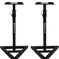 Rockville 2 DPM6W Dual Powered 6.5" 420 Watt Active Studio Monitors+Stands+Pads