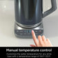 Ninja KT 200BL Precision Temperature Electric Kettle, 1500 watts, BPA Free, Stainless, 7-Cup Capacity