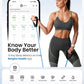Smart Scale for Body Weight, Weight Scale w/ 7-in-1 Large Display for BMI, Body Fat, Muscle Mass, 13 Body Composition, High Accurate Bluetooth Scale