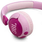 JBL Junior 320BT - Wireless on-Ear Kids Headphones Safe Sound (<85dB), Fit for Kids, Parental Control with Customizable Volume & Playtime and 50Hr Battery Life (Purple)