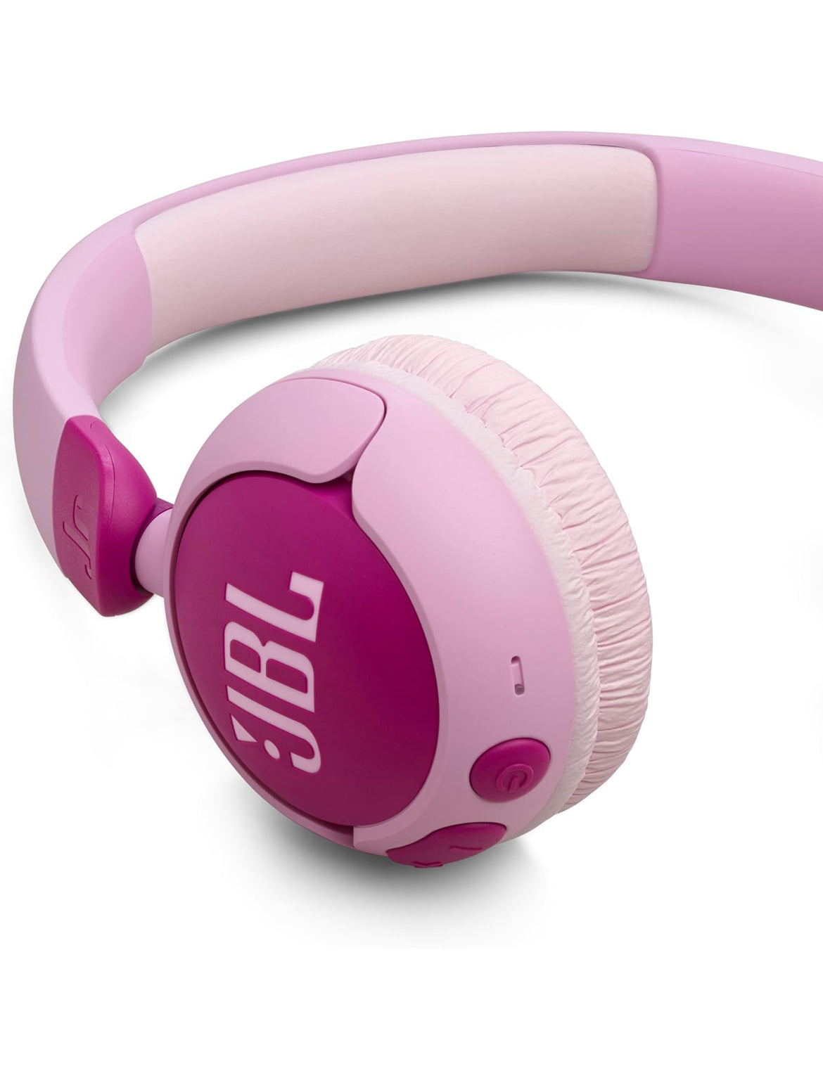JBL Junior 320BT - Wireless on-Ear Kids Headphones Safe Sound (<85dB), Fit for Kids, Parental Control with Customizable Volume & Playtime and 50Hr Battery Life (Purple)