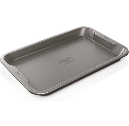 Ninja Foodi NeverStick Premium 23 cm x 33 cm Bakplaat, Kleefvry, Oondveilig tot 260°C, Skottelgoedwasserveilig, Grys