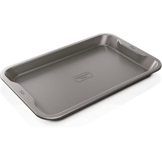 Ninja Foodi NeverStick Premium 23 cm x 33 cm Bakplaat, Kleefvry, Oondveilig tot 260°C, Skottelgoedwasserveilig, Grys