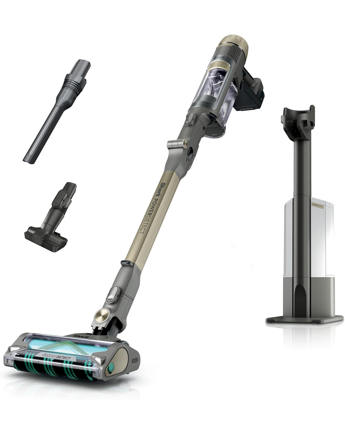 Shark Power Detect Clean & Empty Cordless Stick Vacuum & Auto-Empty System - NEW