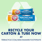 ARM & HAMMER Peroxicare Toothpaste for Gum Health, Baking Soda Toothpaste, Clean Mint 6.0 oz (Pack of 4)