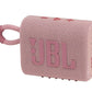 JBL Go 3 - Portable Mini Bluetooth Speaker P67 Waterproof and Dustproof - (Pink)