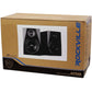 Rockville Pair APM8B 8" 2-Way 500 Watt Powered USB Studio Monitor Speakers+Pads