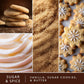 ScentSationals Sugar & Spice Fragrance Oil Plug In Air Freshener Refills 3-Pack - Works w/ Scentsationals Wall Plugs - Packaging May Vary