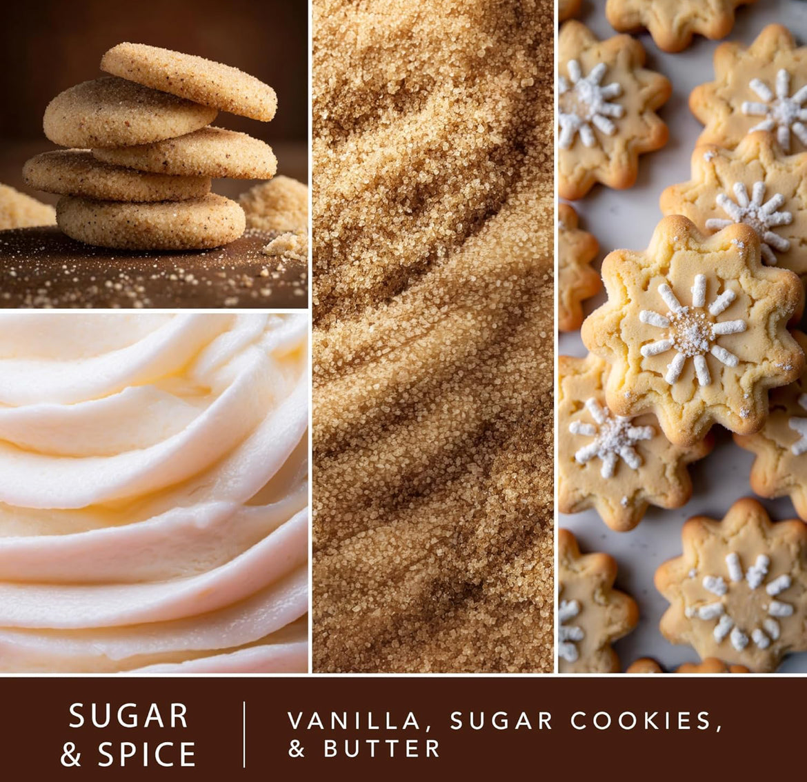 ScentSationals Sugar & Spice Fragrance Oil Plug In Air Freshener Refills 3-Pack - Works w/ Scentsationals Wall Plugs - Packaging May Vary