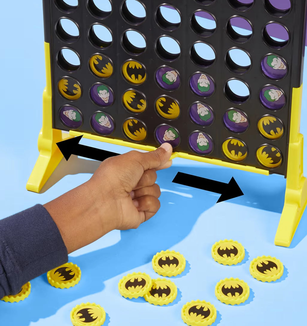 Connect 4 Batman Game Themed 4 in a Row - Strategy Board Games for Kids and Families