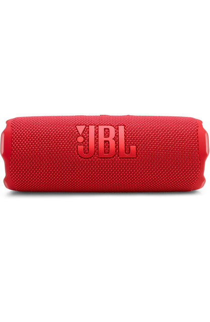 JBL Flip 7 - Draagbare Waterdigte en Valbestande Luidspreker met Verwisselbare Toebehore (Rooi)