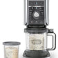 Ninja CREAMi Deluxe Ice Cream & Frozen Treat Maker for Ice Cream, Sorbet, Milkshakes, Frozen Yogurt, & More, 11-in-1, XL Capacity, Silver, Includes (2) Family-Sized 24 oz. Tubs, NC501