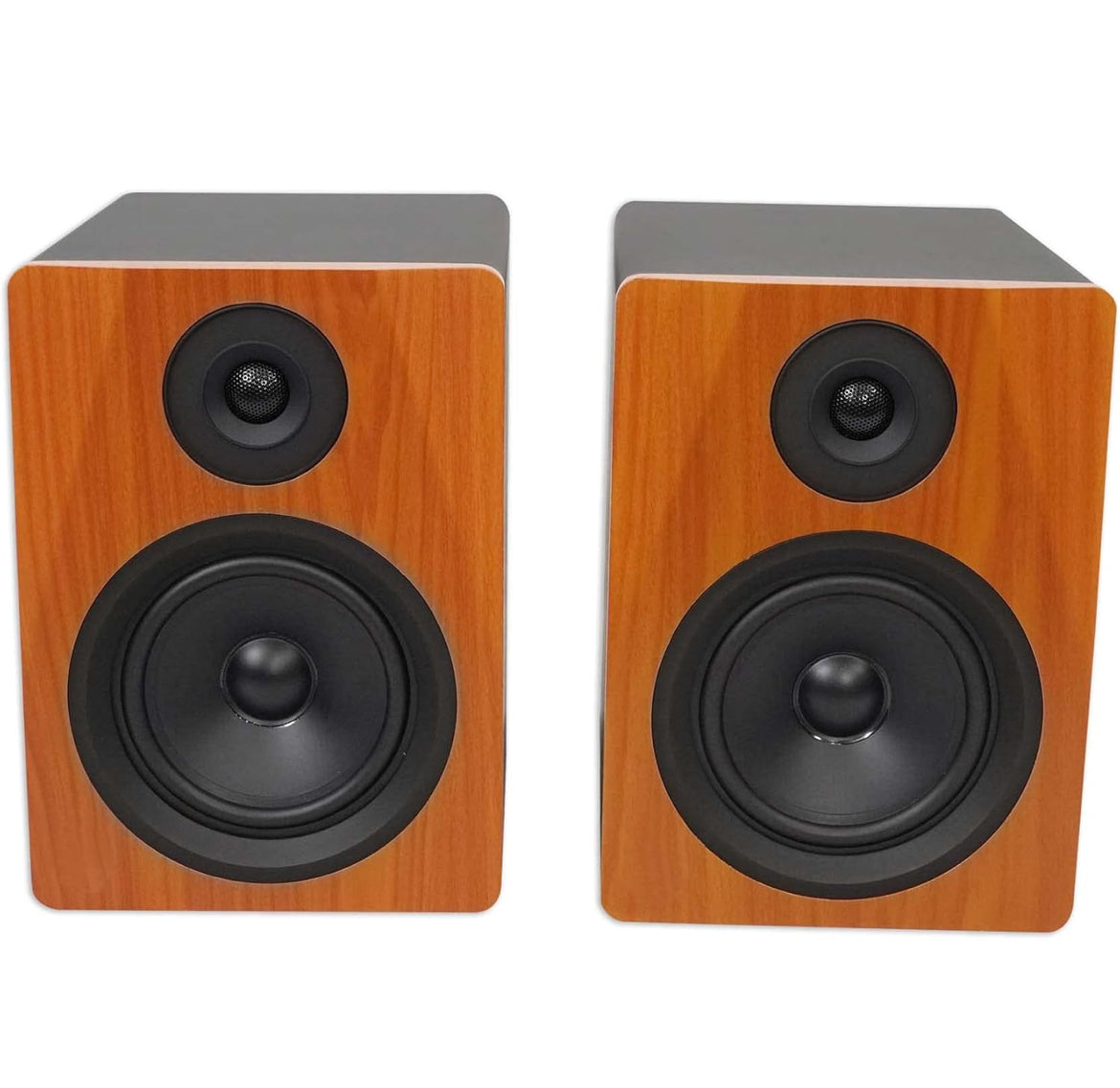 Rockville (2) APM5C 5.25" 250W Powered USB Studio Monitor Speakers+Desk Stands