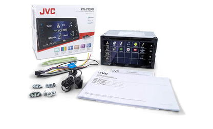 JVC KW-V350BT Multimedia-ontvanger met Bluetooth