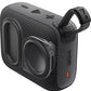 JBL Go 4 - Ultra-Portable, Waterproof and Dustproof Bluetooth Speaker, Big Pro Sound with Punchy bass, 7-Hour Built-in Battery, Made in Part with Recycled Materials (Black)