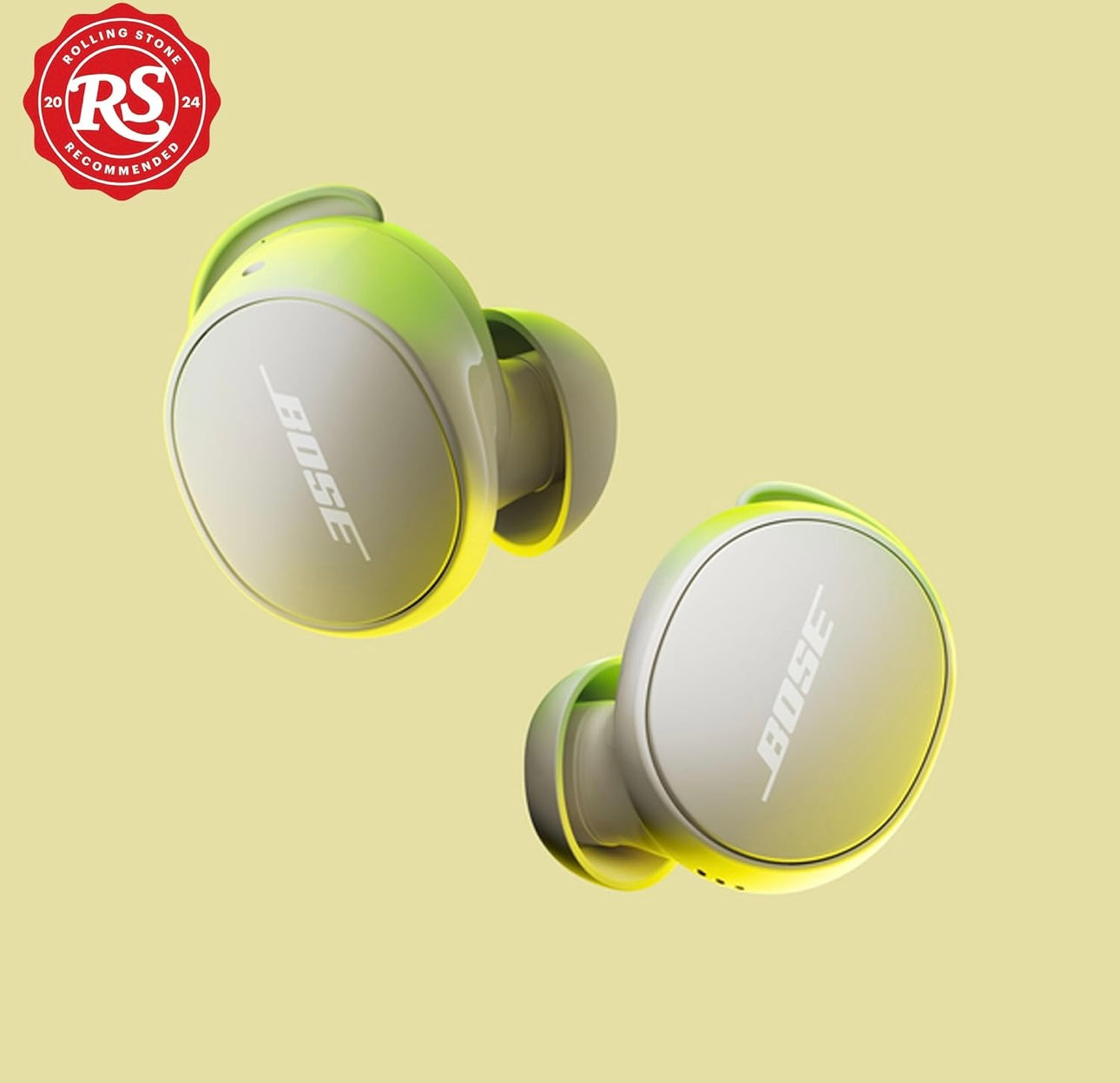 Bose QuietComfort Bluetooth Earbuds, Active Noise Cancellation - White
