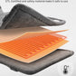 Back Heating Pad for Back Pain Relief - Neck and Shoulder Heat Pad, Auto Shut Off - (Gray)