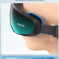 Eyeris Caligo Eye Massager w/ Mist & Temple Massager for Migraines,Head Circumferences 21.7" to 27.5" (Green)