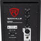 Rockville DPM5B 5.25" 2-Way 150W Black Active/Powered Studio Monitor Speaker