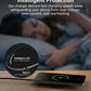 New Anti-Slip Wireless Charger 15W Max Fast Charging Pad Compatible w/ iPhone,Samsung Galaxy - Black