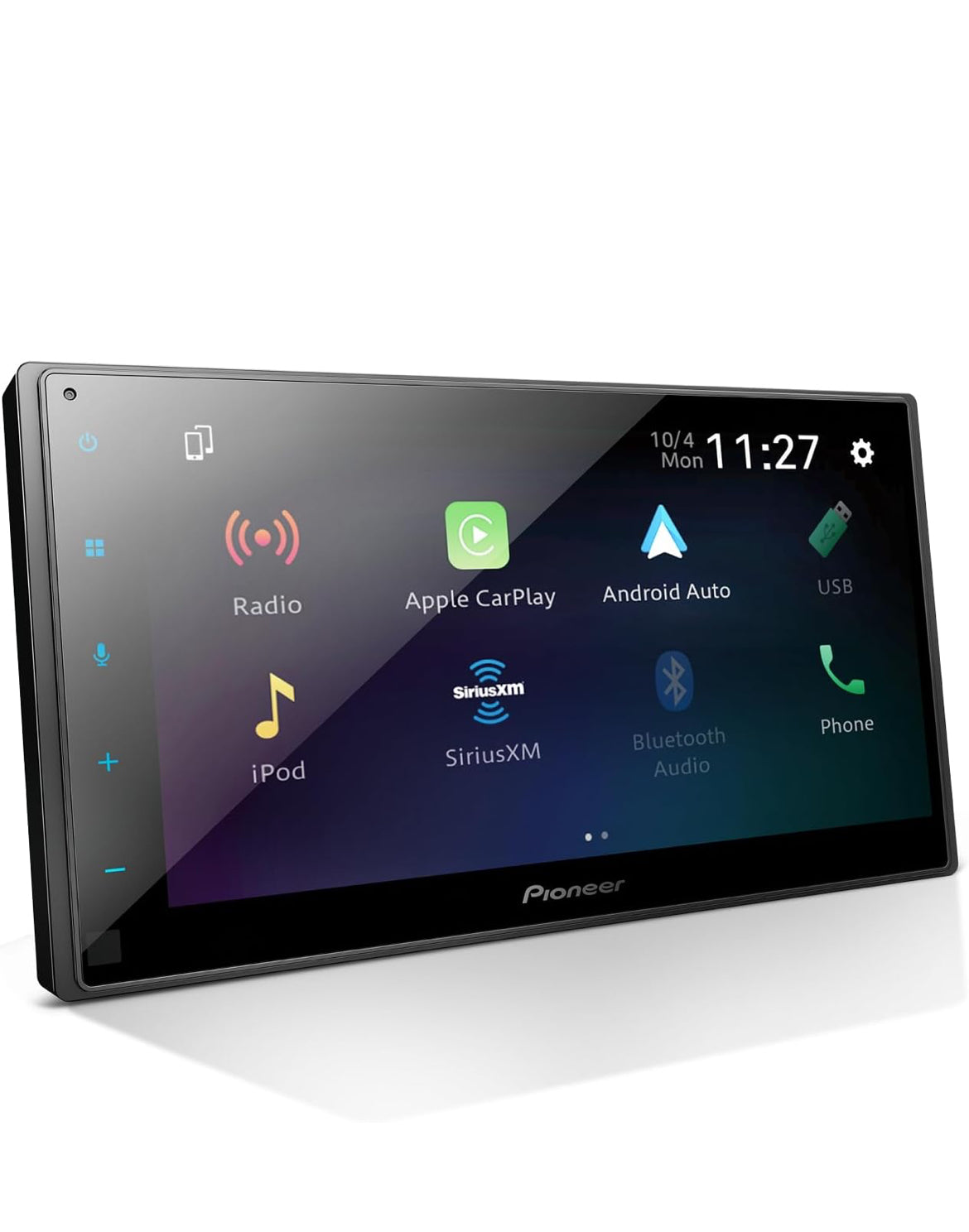 Pioneer DMH-W2770NEX 6.8" Capacitive Touchscreen Double Din Car Stereo
Digital Multimedia Receiver, Wireless Apple CarPlay & Android Auto, Bluetooth, Backup Camera, FLAC, Short Chassis, HD Radio
