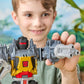 Transformers Cyberworld Grimlock Chomp & Battle 9-Inch Action Figure