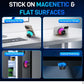 Magnetic Bluetooth Loudspeaker, Portable Mini Bluetooth Speaker Small with Cell Phone Stand