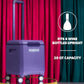 Igloo Tag Along 360 Spinner Cooler | 20 Quart Rolling Ice Chest - (D Grape)